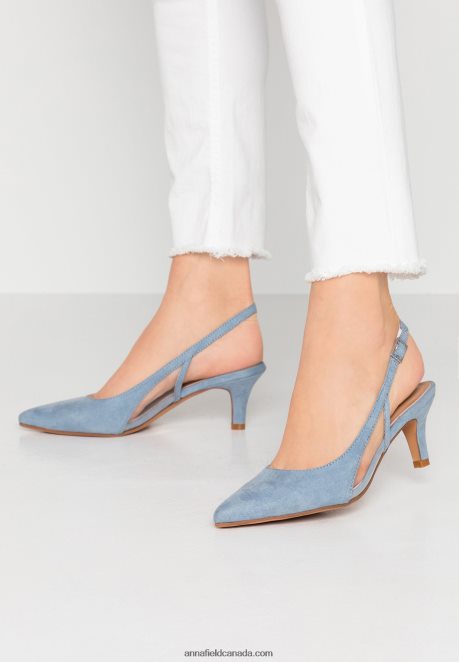 Anna Field Women Classic Heels Blue H42J4Z1616