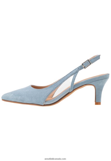 Anna Field Women Classic Heels Blue H42J4Z1616
