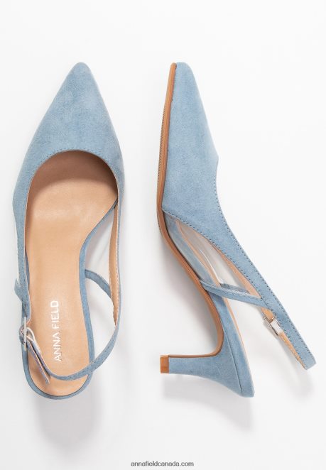Anna Field Women Classic Heels Blue H42J4Z1616