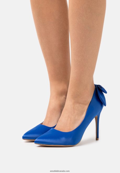 Anna Field Women Classic Heels Blue H42J4Z1646