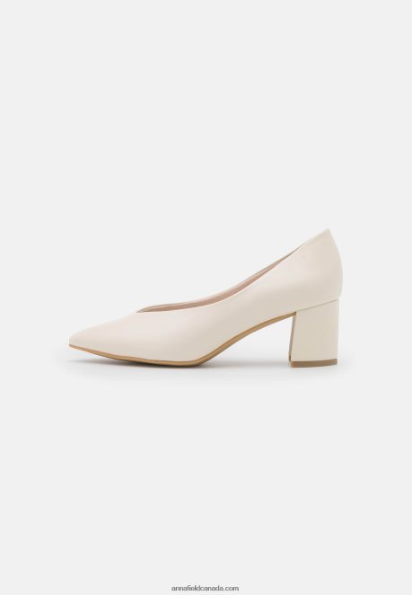 Anna Field Women Classic Heels Cream H42J4Z1737