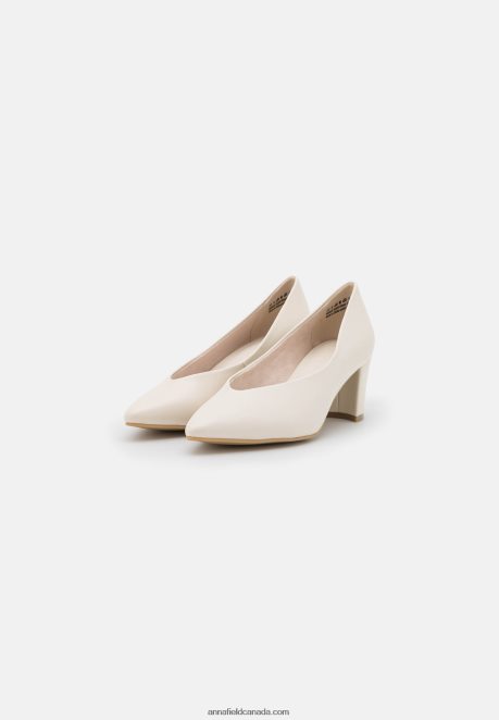 Anna Field Women Classic Heels Cream H42J4Z1737