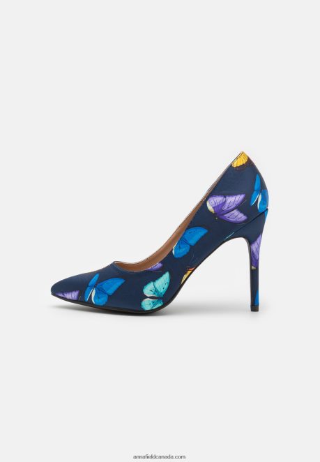 Anna Field Women Classic Heels Dark Blue H42J4Z1592
