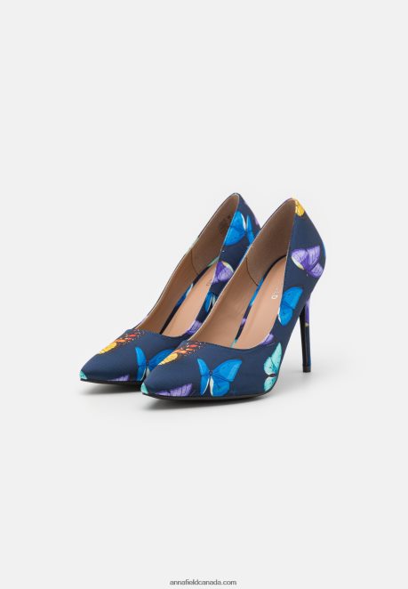 Anna Field Women Classic Heels Dark Blue H42J4Z1592