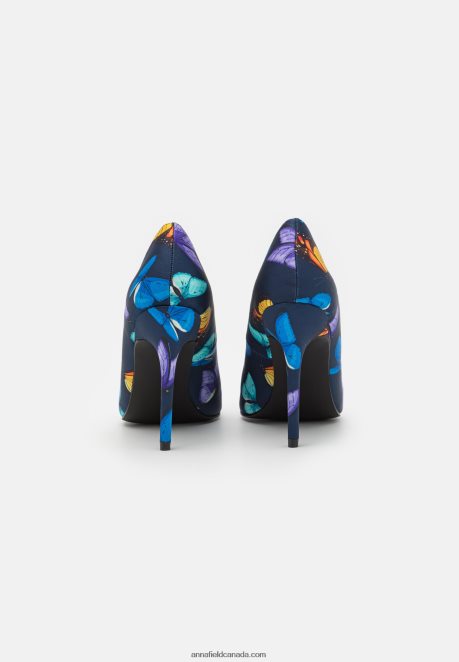 Anna Field Women Classic Heels Dark Blue H42J4Z1592