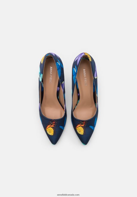 Anna Field Women Classic Heels Dark Blue H42J4Z1592