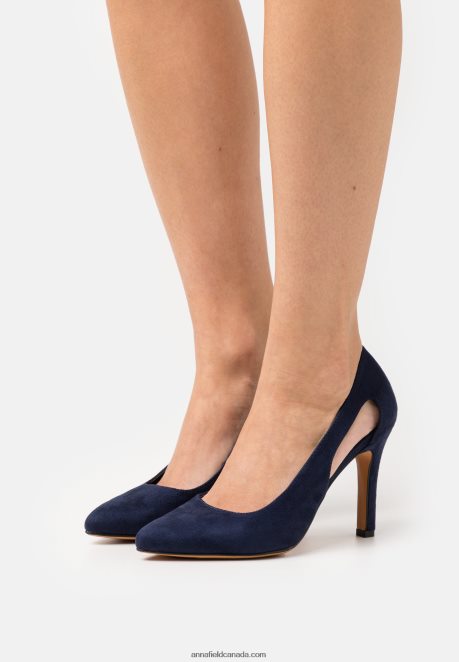 Anna Field Women Classic Heels Dark Blue H42J4Z1595