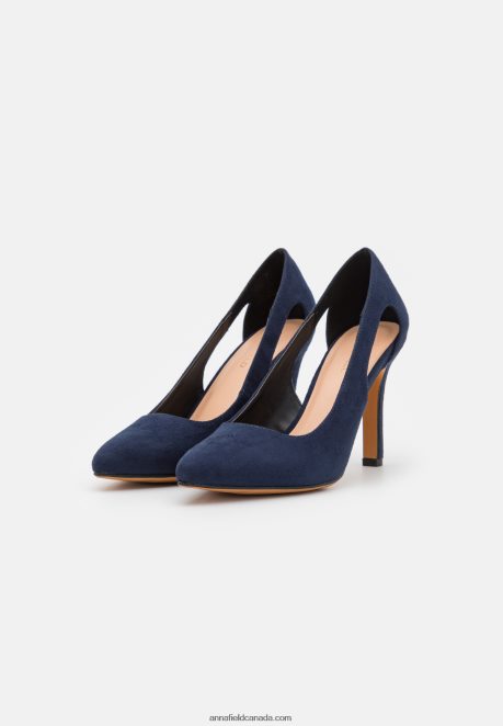 Anna Field Women Classic Heels Dark Blue H42J4Z1595