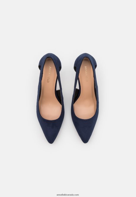 Anna Field Women Classic Heels Dark Blue H42J4Z1595