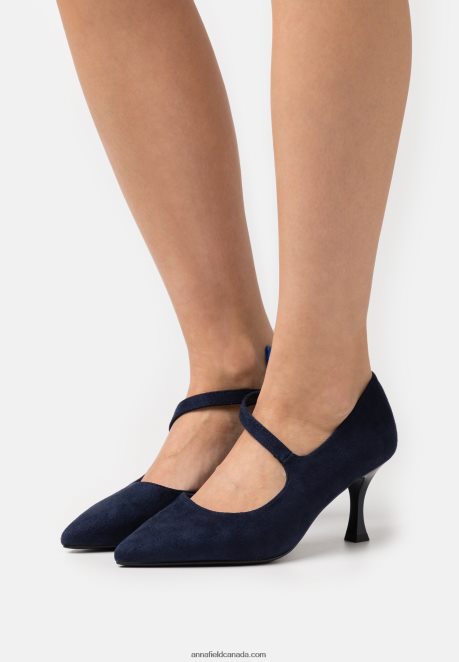 Anna Field Women Classic Heels Dark Blue H42J4Z1700