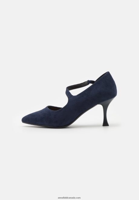 Anna Field Women Classic Heels Dark Blue H42J4Z1700