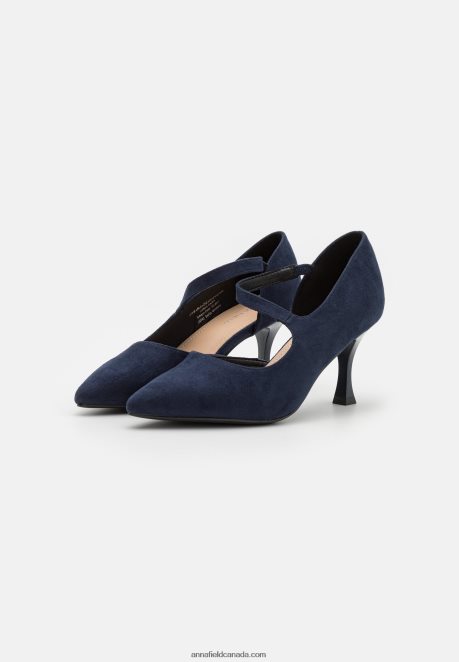 Anna Field Women Classic Heels Dark Blue H42J4Z1700