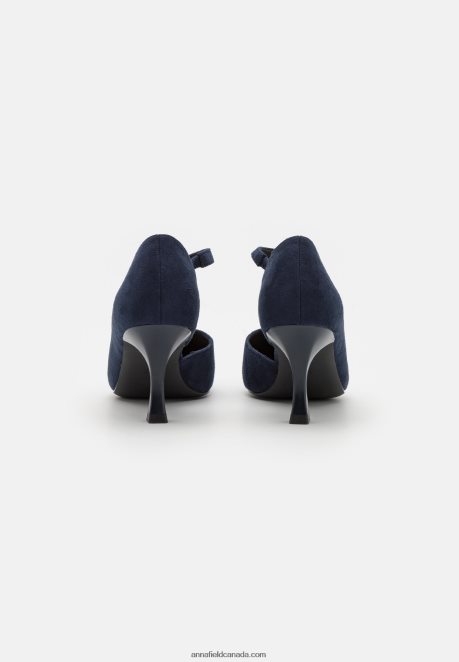 Anna Field Women Classic Heels Dark Blue H42J4Z1700