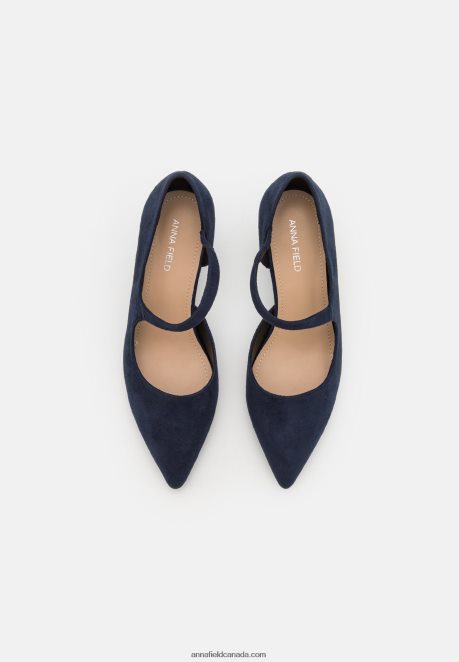 Anna Field Women Classic Heels Dark Blue H42J4Z1700