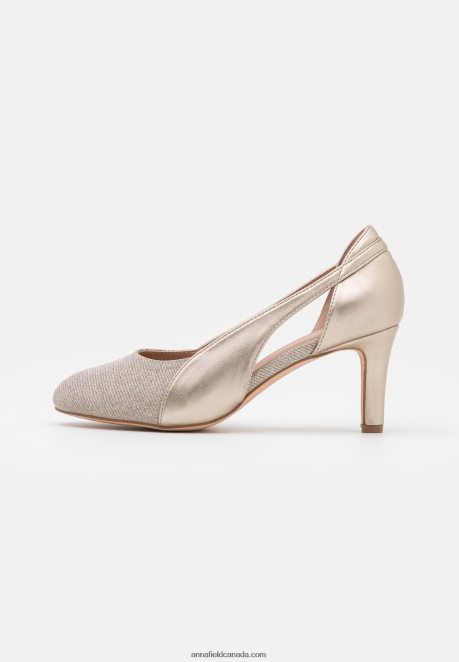 Anna Field Women Classic Heels Gold H42J4Z1602
