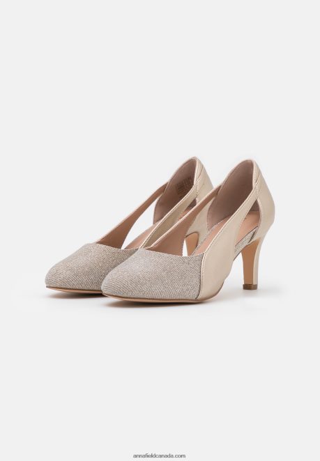 Anna Field Women Classic Heels Gold H42J4Z1602