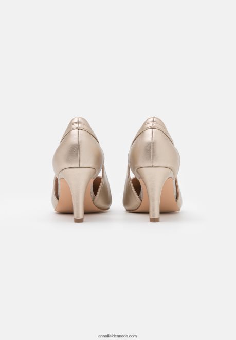 Anna Field Women Classic Heels Gold H42J4Z1602
