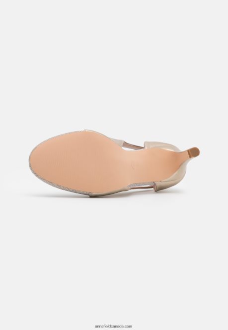 Anna Field Women Classic Heels Gold H42J4Z1602