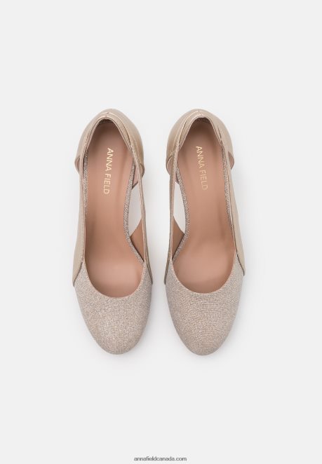 Anna Field Women Classic Heels Gold H42J4Z1602