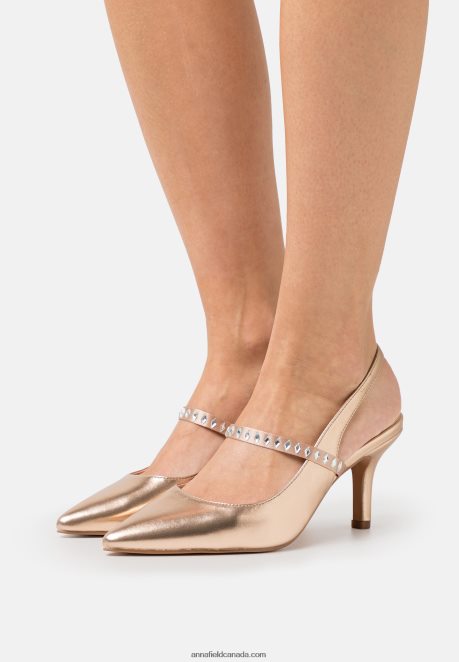 Anna Field Women Classic Heels Gold H42J4Z1611