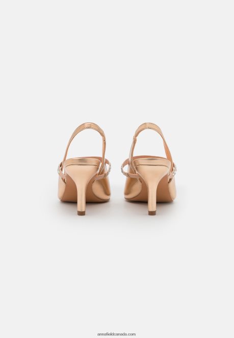 Anna Field Women Classic Heels Gold H42J4Z1611