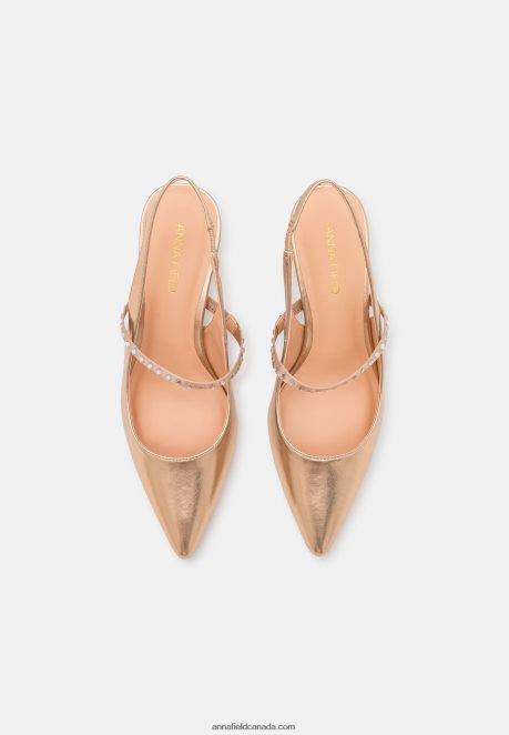 Anna Field Women Classic Heels Gold H42J4Z1611