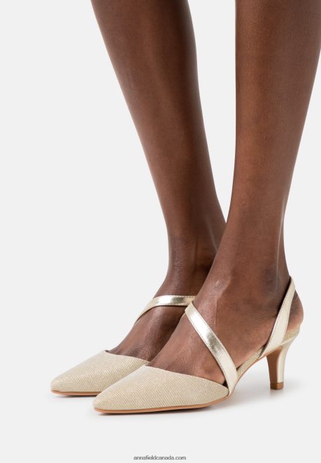 Anna Field Women Classic Heels Gold H42J4Z1631