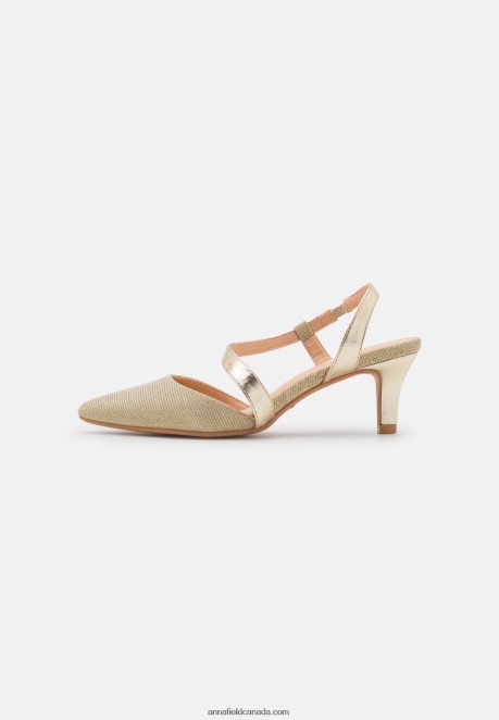 Anna Field Women Classic Heels Gold H42J4Z1631