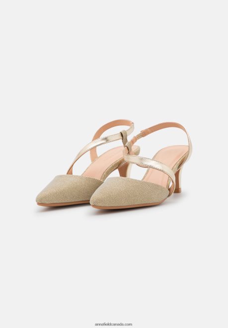 Anna Field Women Classic Heels Gold H42J4Z1631