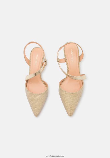 Anna Field Women Classic Heels Gold H42J4Z1631