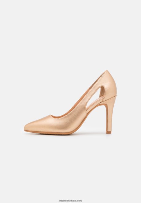 Anna Field Women Classic Heels Gold H42J4Z1658