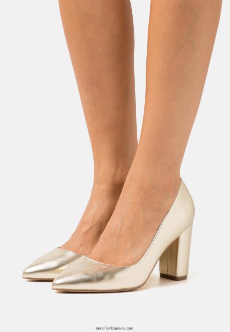 Anna Field Women Classic Heels Gold H42J4Z1675