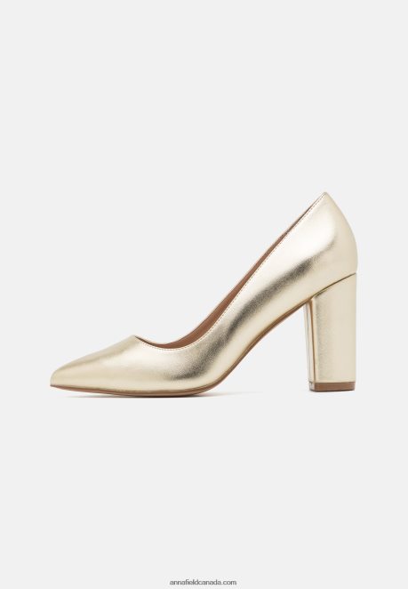 Anna Field Women Classic Heels Gold H42J4Z1675