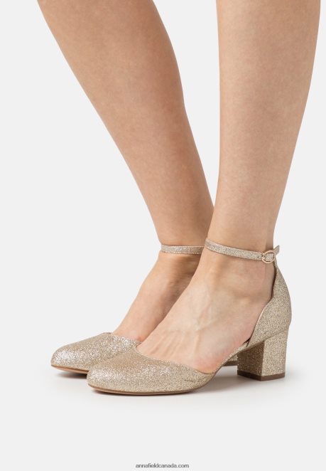 Anna Field Women Classic Heels Gold H42J4Z1677