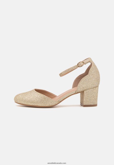 Anna Field Women Classic Heels Gold H42J4Z1677