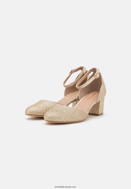 Anna Field Women Classic Heels Gold H42J4Z1677