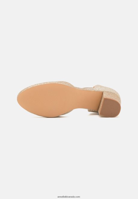 Anna Field Women Classic Heels Gold H42J4Z1677