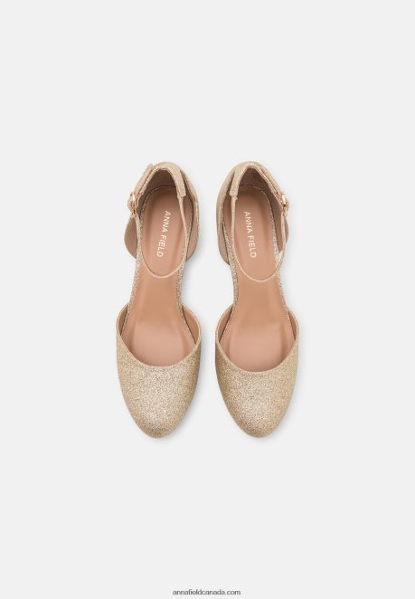 Anna Field Women Classic Heels Gold H42J4Z1677