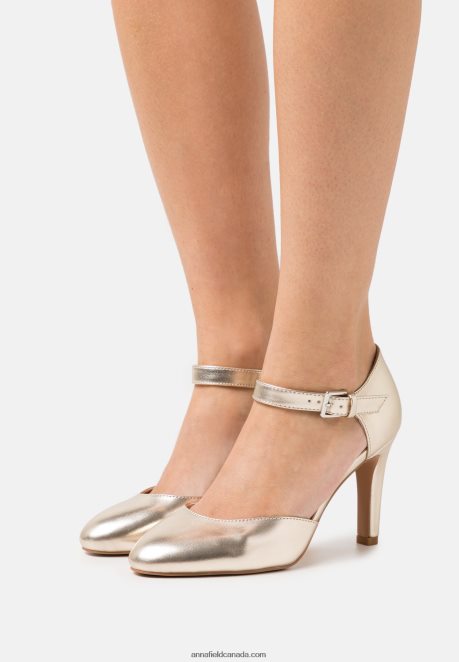 Anna Field Women Classic Heels Gold H42J4Z1692