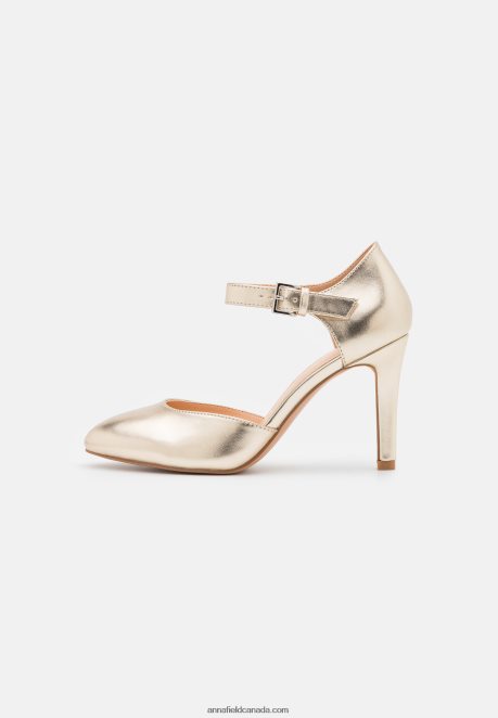 Anna Field Women Classic Heels Gold H42J4Z1692