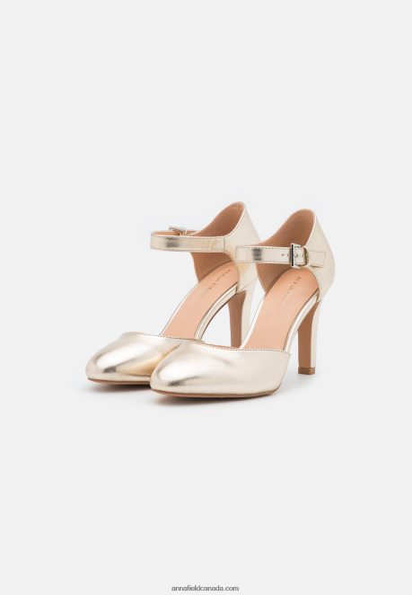 Anna Field Women Classic Heels Gold H42J4Z1692