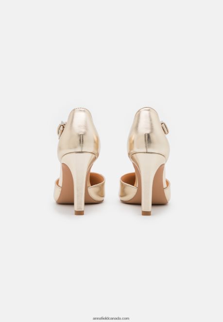 Anna Field Women Classic Heels Gold H42J4Z1692