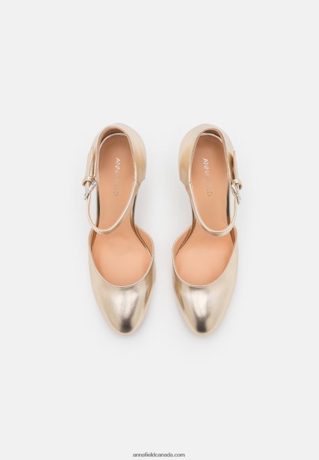 Anna Field Women Classic Heels Gold H42J4Z1692