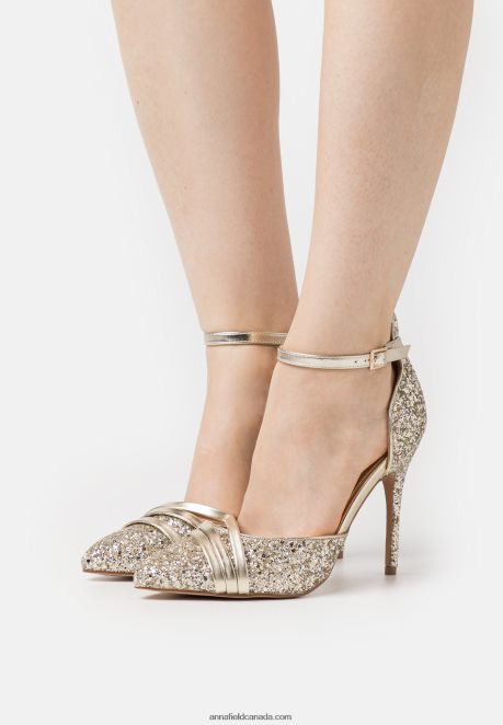 Anna Field Women Classic Heels Gold H42J4Z1702