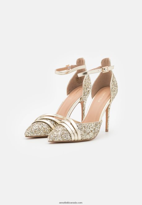 Anna Field Women Classic Heels Gold H42J4Z1702