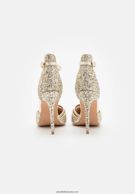 Anna Field Women Classic Heels Gold H42J4Z1702