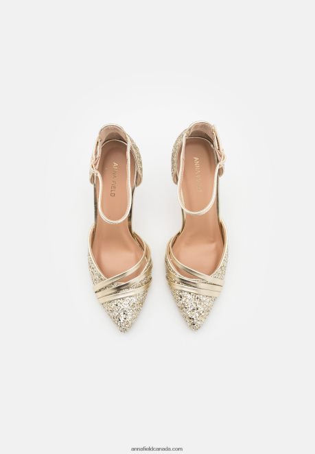 Anna Field Women Classic Heels Gold H42J4Z1702