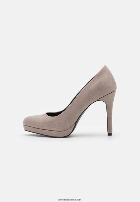 Anna Field Women Classic Heels Grey H42J4Z1679