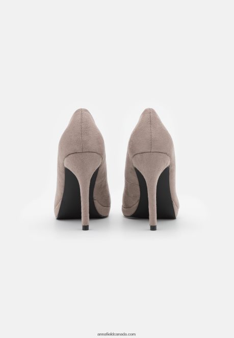 Anna Field Women Classic Heels Grey H42J4Z1679