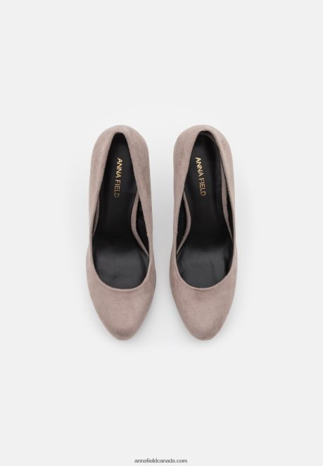 Anna Field Women Classic Heels Grey H42J4Z1679
